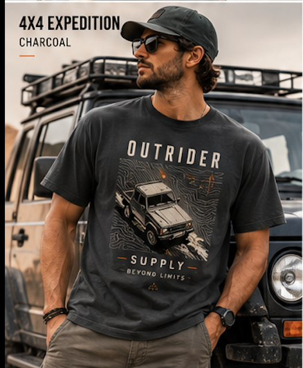 4x4 Expedition Tee
